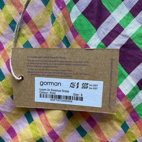 Multi colour midi dress - Picture 2 of 3